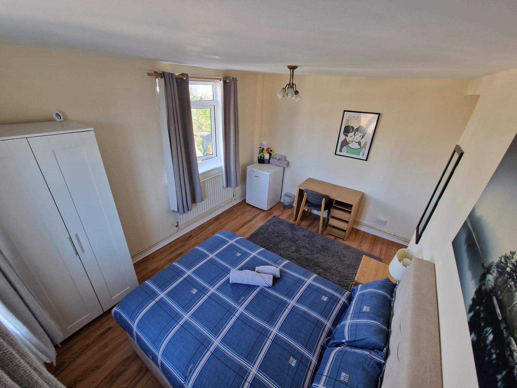 Double Room With Excellent Views - Central 런던 외부 사진