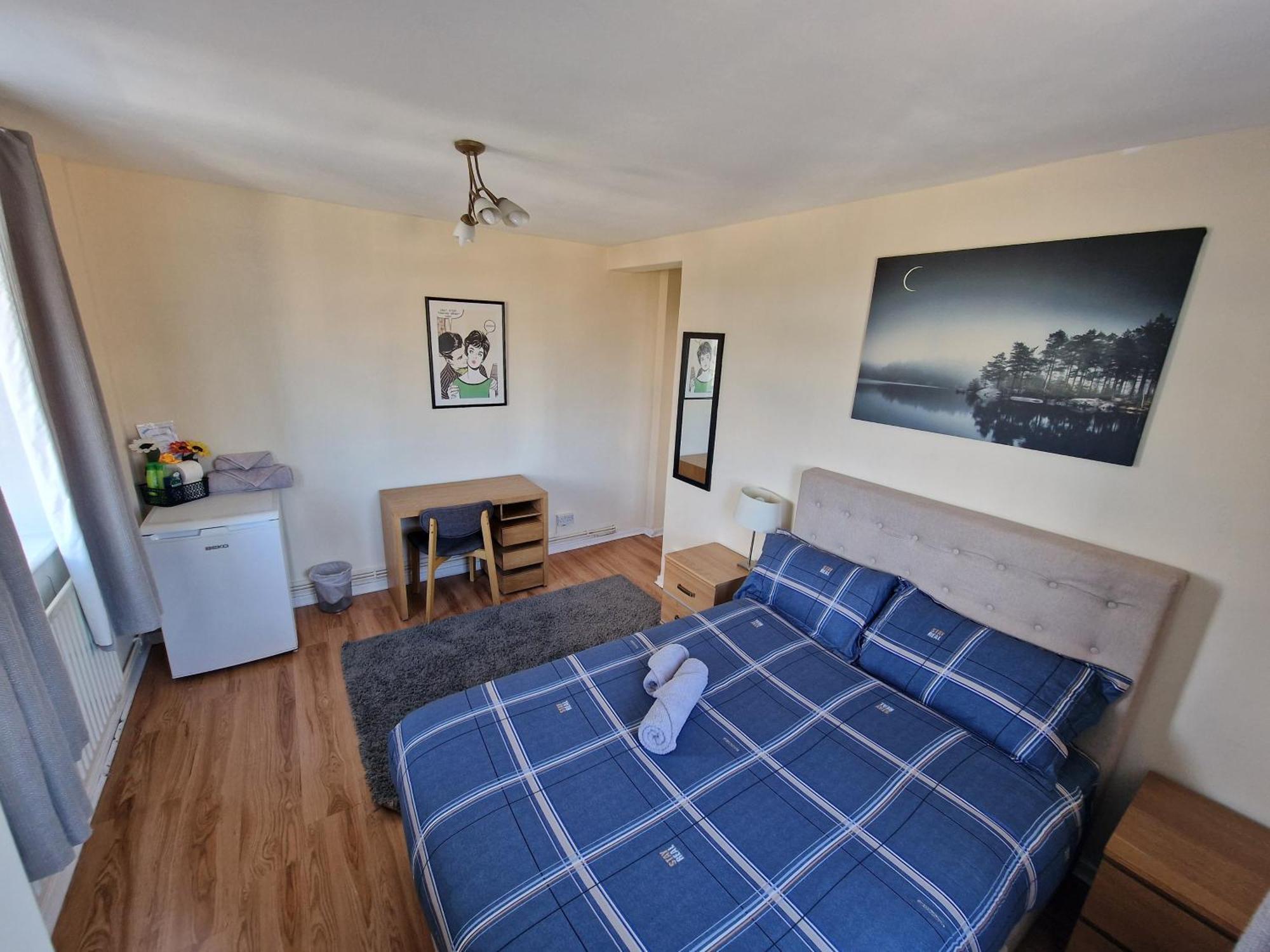 Double Room With Excellent Views - Central 런던 외부 사진